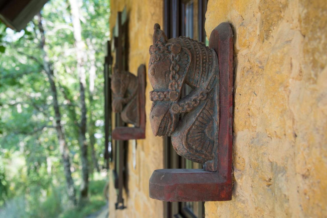 Petit Maison Du Chene Auriac-du-Périgord Esterno foto