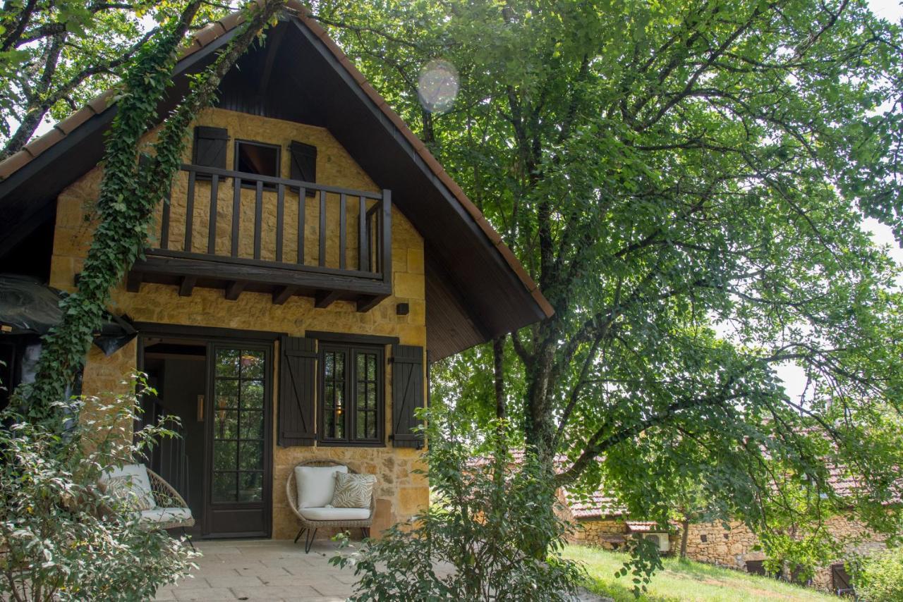 Petit Maison Du Chene Auriac-du-Périgord Esterno foto